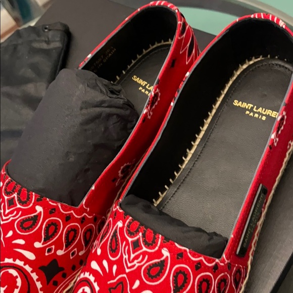 AUTHENTIC YSL ESPADRILLES - Picture 4 of 5